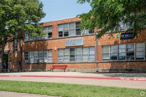 L.V. Stockard Middle School in Dallas, TX 